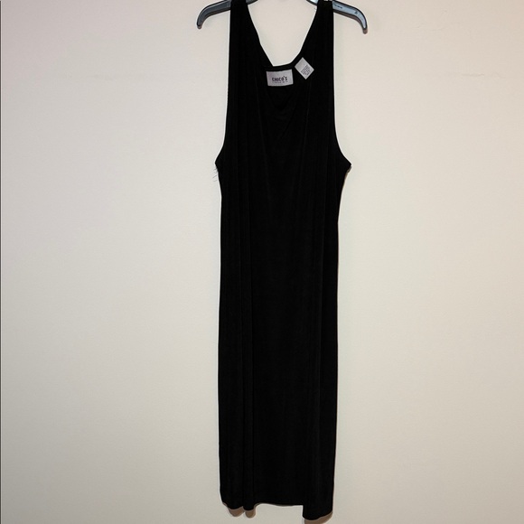 Chico's Dresses & Skirts - Chico's Classic Black Midi Dress